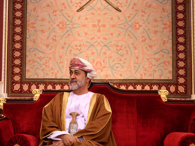 گفت‌وگوی سلطان عمان و پادشاه سعودی
