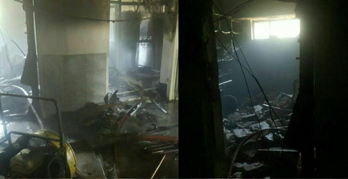 حادثه انفجار در دانشگاه علوم پزشکی قزوین/ یک نفر مصدوم شد