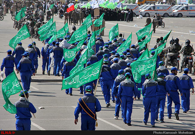 رزمایش بزرگ اقتدار ثارالله