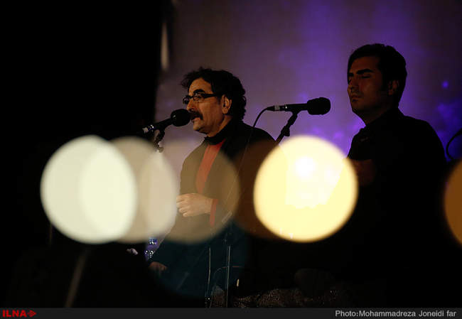 کنسرت شهرام و حافظ ناظری در برج میلاد 