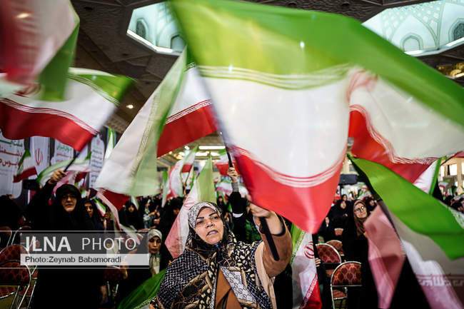 مراسم چهلم جان‌باختگان حوادث دی‌ماه