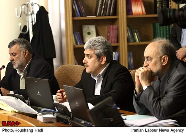 جلسه هئیت دولت