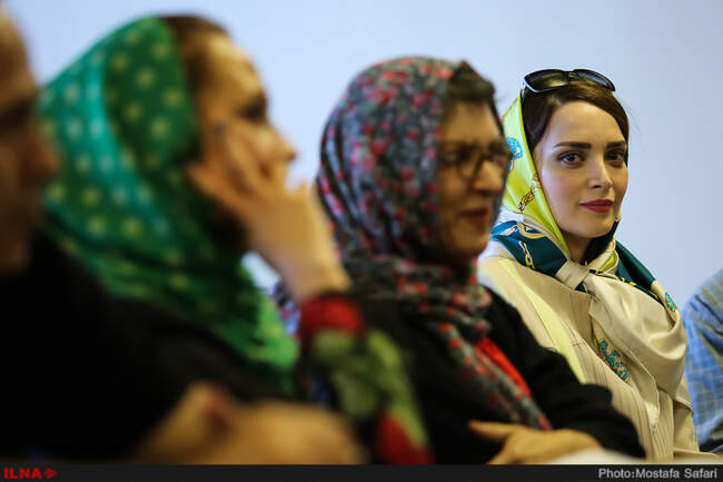 گزارش تصویری نشست خبری فیلم تئاتر «آیینه‌های روبرو»