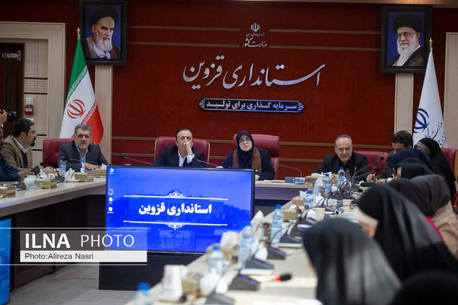 نشست خبری سخنگوی دولت با خبرنگاران قزوینی 