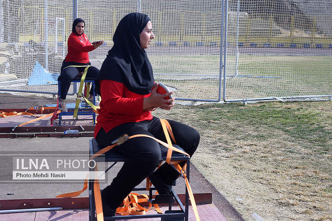 اردوی تیم ملی پارادو و میدانی جوانان