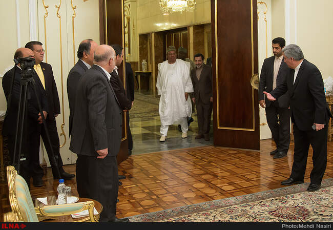 دیدار دبیر کل اوپک با حسن روحانی رئیس جمهور کشورمان