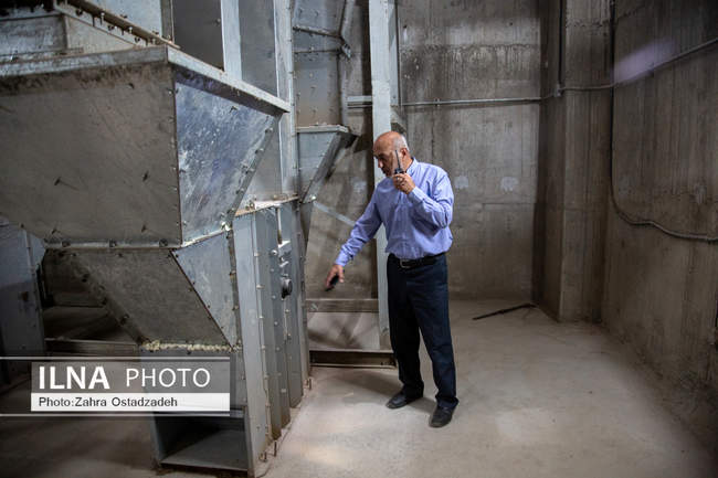 افتتاح سیلوی ۳۰ هزار تنی شرکت سینا در بندر امیرآباد