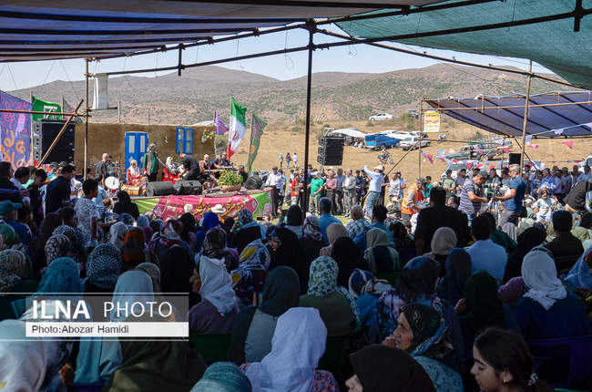 آئین سنتی مالشوران در کلیشم عمارلوری گیلان 
