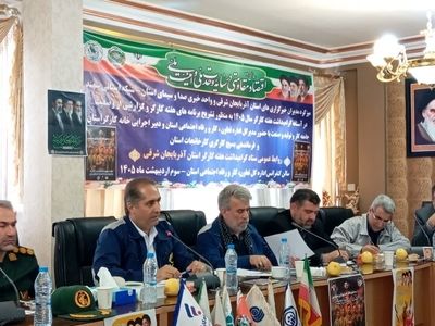 طرح «دوشنبه‌های کار و تولید» از تبریز آغاز می‌شود / نرخ بیکاری آذربایجان شرقی ۷.۲ درصد است 