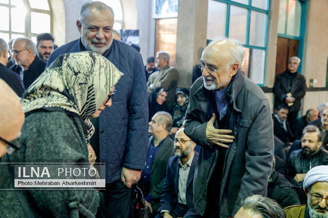 مراسم نهمین سالگرد درگذشت آیت‌الله هاشمی رفسنجانی