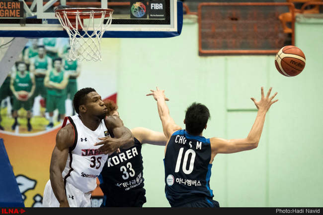 مسابقات بسکتبال آسیا چلنچ /ژاپن - کره