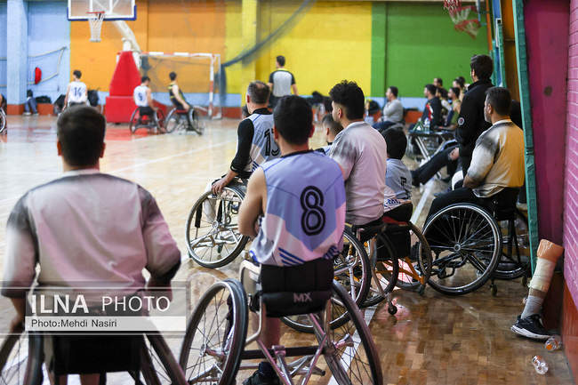 رقابت‌های لیگ ملی بسکتبال با ویلچر باشگاه‌های کشور