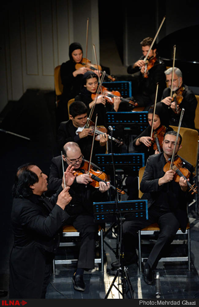 اجرای ویژه ارکستر سمفونیک تهران برای فاجعه منا
