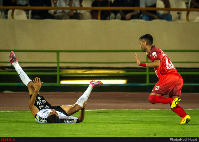 جام خلیج فارس - لیگ برتر فوتبال: پرسپولیس تهران - صبای قم 