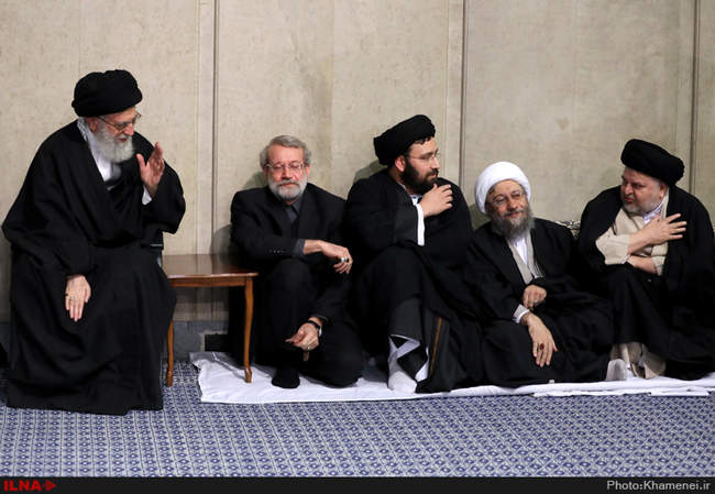 مراسم بزرگداشت حجت‌الاسلام والمسلمین هاشمی رفسنجانی در حسینیه امام