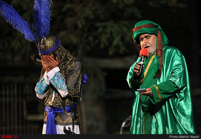 سوگواره «رکعت به رکعت عاشقی»