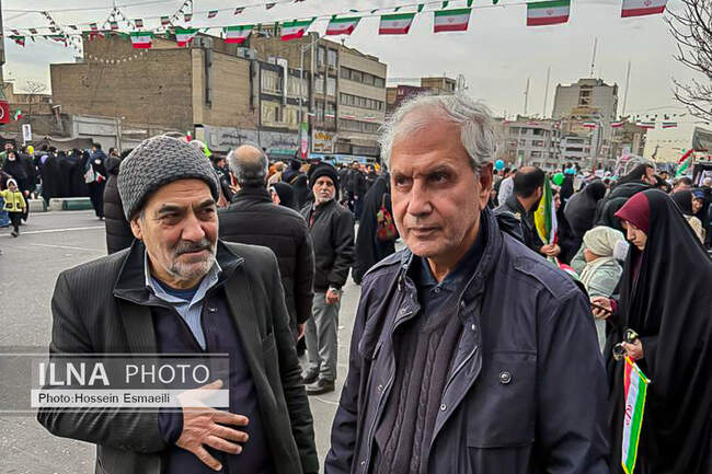راه پیمایی 22 بهمن