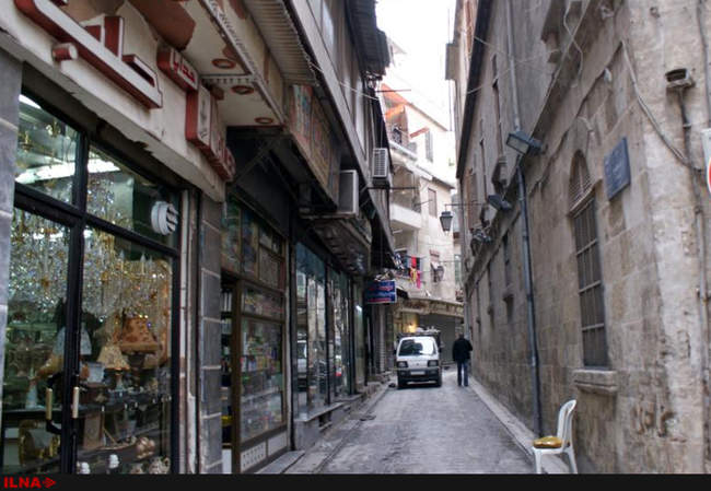 حلب قبل و بعد از جنگ