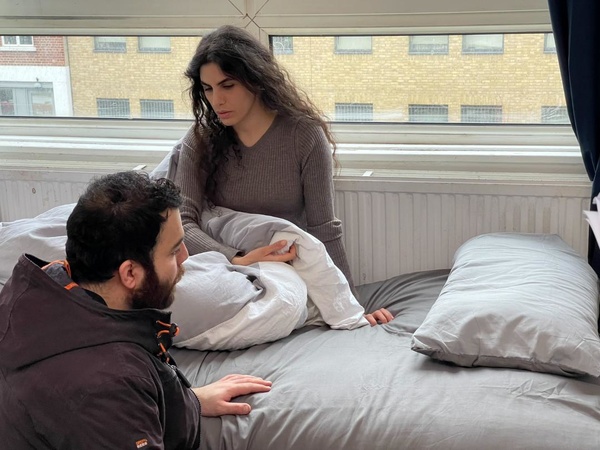 فیلم کوتاه «ده هفته» آماده نمایش شد