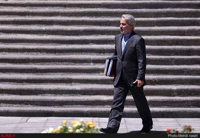 در حاشیه جلسه هیأت دولت