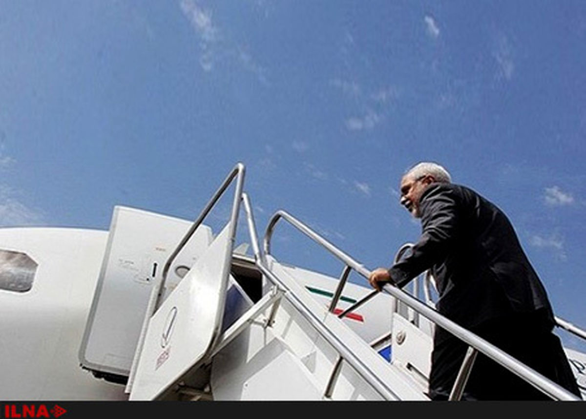 Zarif arrives in Switzerland