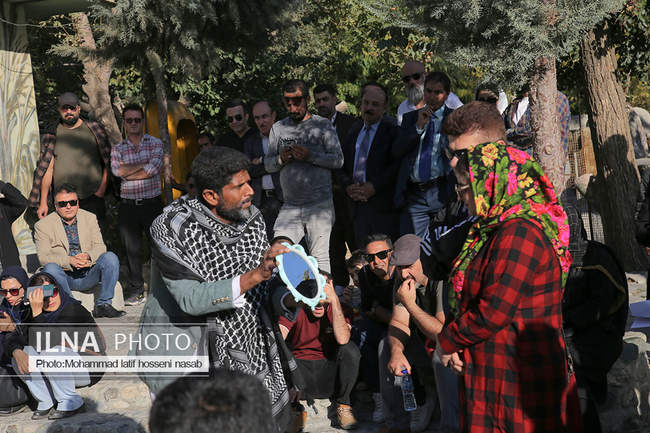  اجراهای روز اول شانزدهمین دوره جشنواره  تئاتر خیابانی مریوان-1