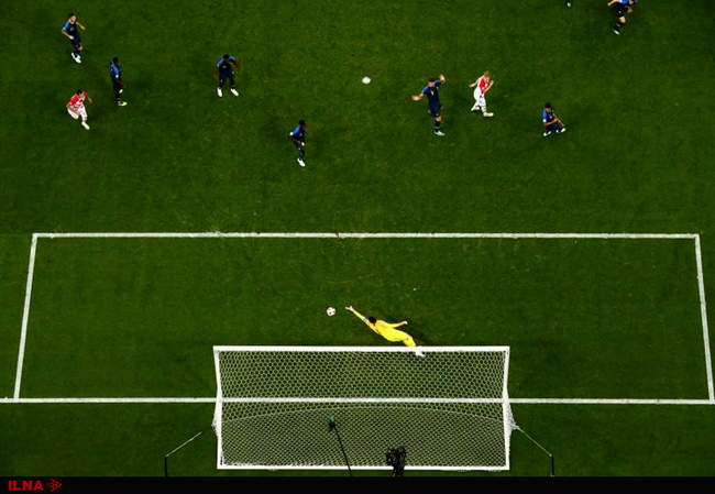 فرانسه برای دومین بار قهرمان جهان شد