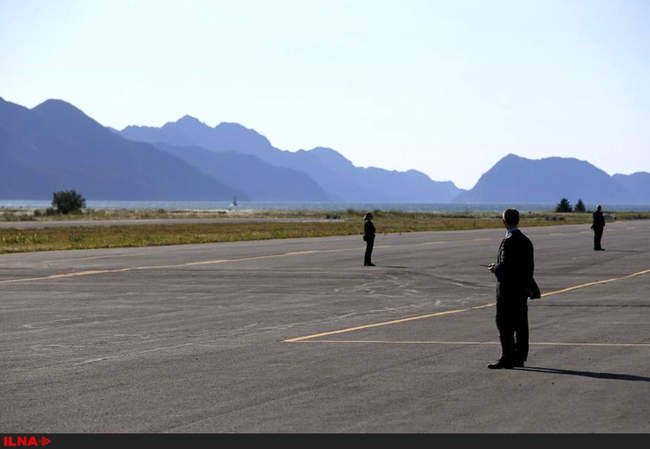 حضور باراک اوباما در آلاسکا