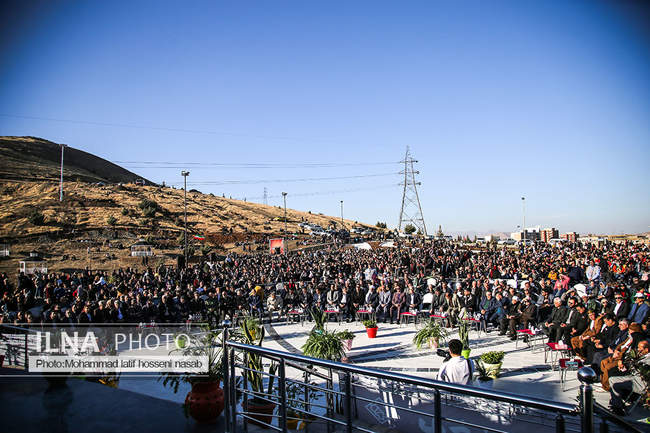 افتتاح پارک روجیاردر سنندج 