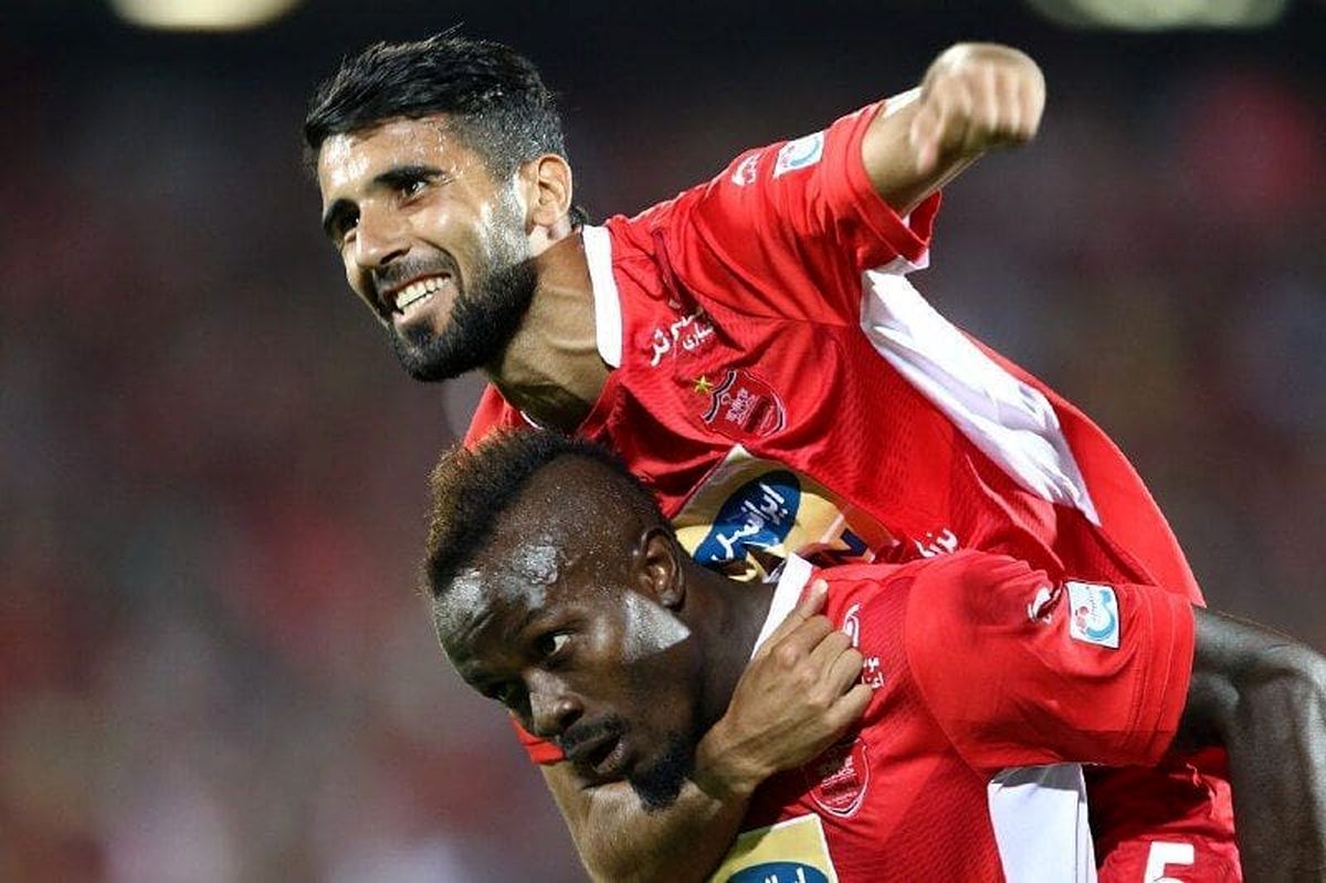 منشا - رسن، دو خارجی تعیین کننده پرسپولیس