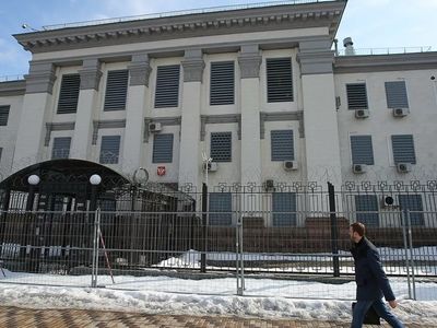 سفارت روسیه در کی‌یف باقی خواهد ماند