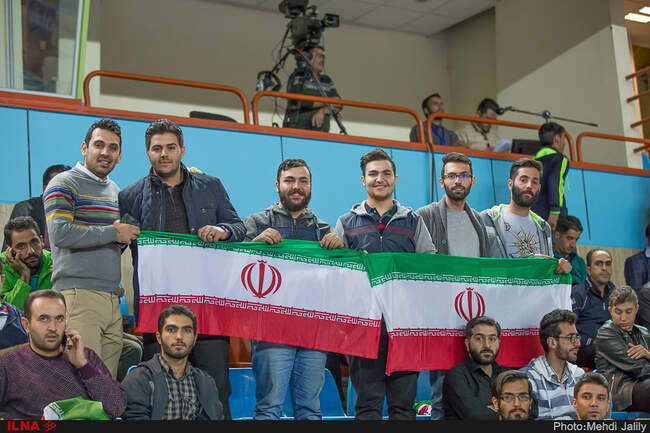 مسابقه فوتسال بین تیمهای ملی ایران و تاجیکستان-تبریز