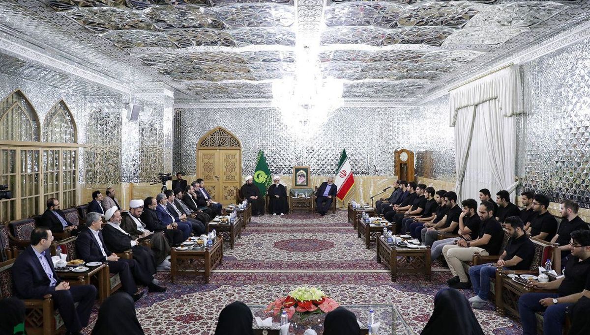 انقلاب اسلامی زمینه شکوفایی توانایی‌های بالقوه جوانان را فراهم کرده است