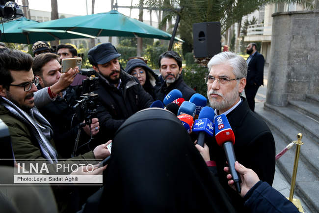 حاشیه جلسه هیات دولت - ۲۸ آذر