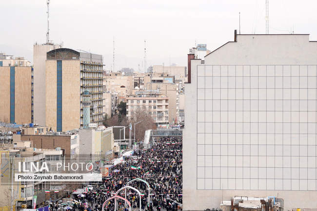  راهپیمایی ۲۲ بهمن ۱۴۰۴ _ تهران3