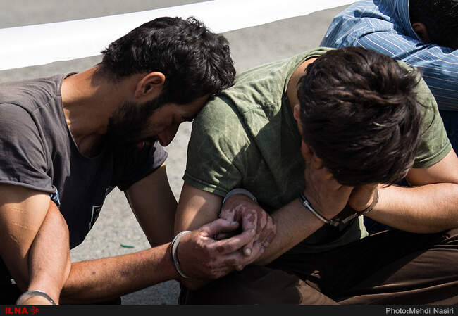 دستگیری ۷۴ سارق و یک باند سه نفره سرقت مسلحانه 