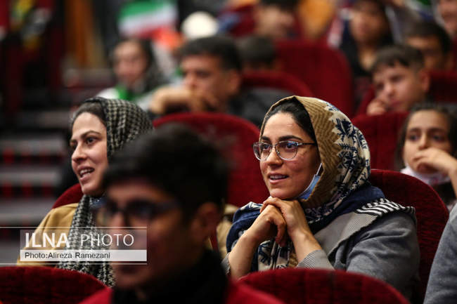 تماشای دومین بازی ایران در جام جهانی قطر در فرهنگسرای اشراق