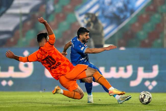 گزارش تصویری از پیروزی استقلال مقابل مس کرمان