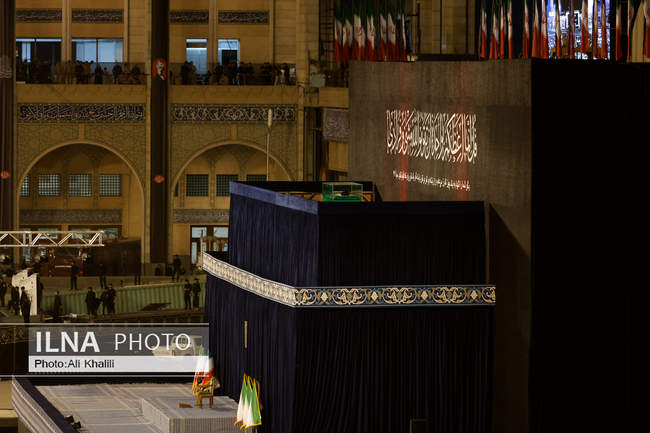 مراسم وداع با رهبر شهید انقلاب/۶