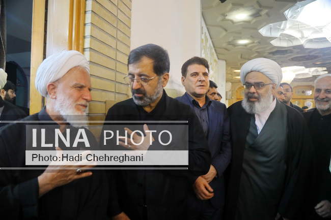مراسم بزرگداشت رهبر شهید انقلاب