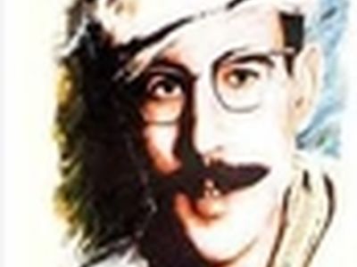 نمایشگاه موضوعی صمد بهرنگی در حسینیه ارشاد