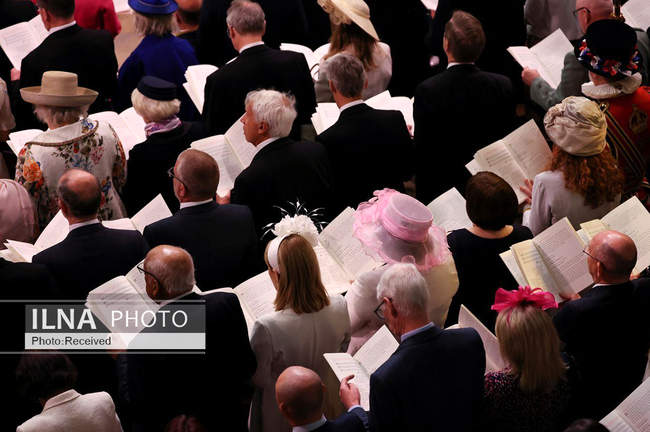  تصاویری از مراسم تاجگذاری چارلز سوم و کامیلا 