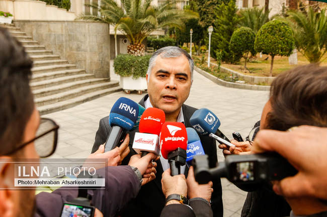 حاشیه جلسه هیات دولت - ۳ دی