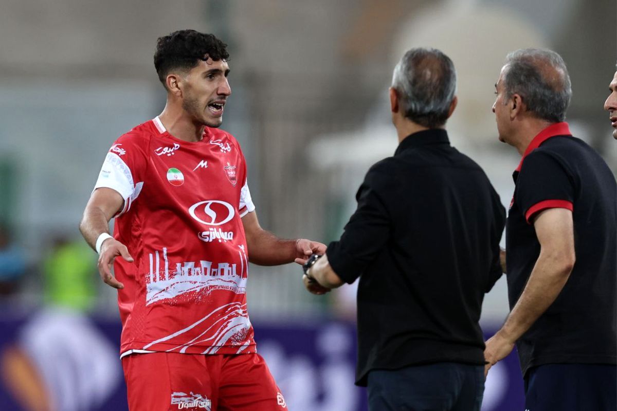 مدافع جوان پرسپولیس: راموس و سیدجلال الگوهای من هستند