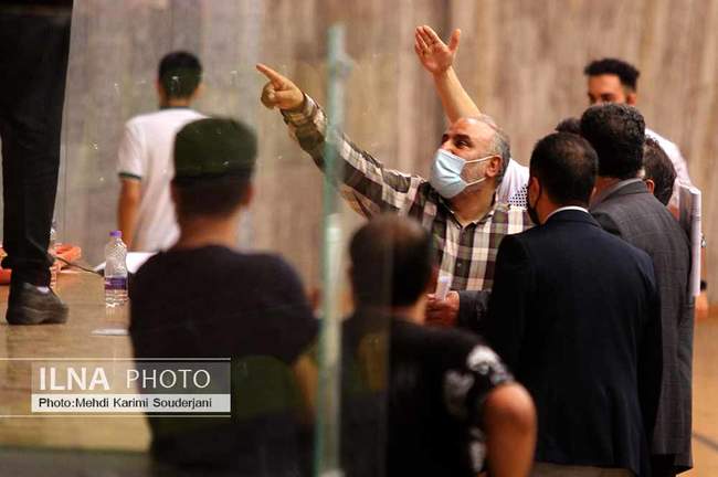 برد تیم فوتسال سپاهان برابر راگا تهران 