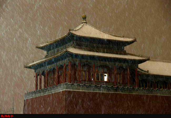 بارش برف زود هنگام در سراسر جهان