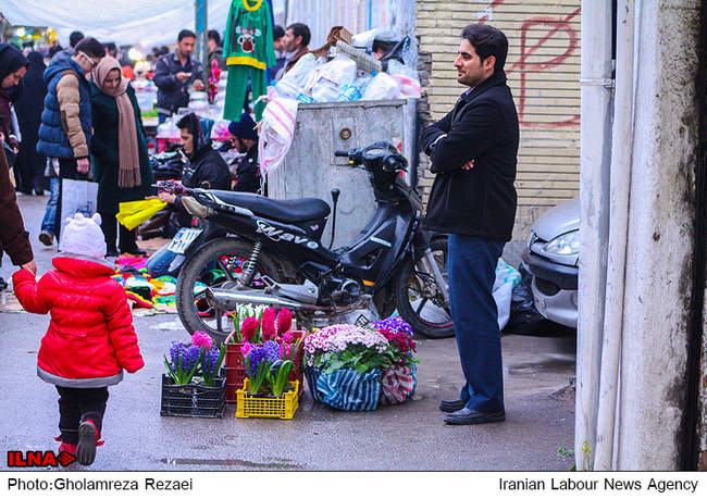 بازار خرید نوروزی-ساری