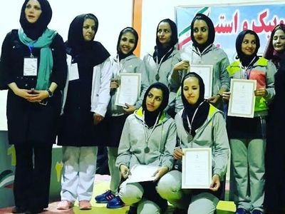 بانوان استان تهران فاتح مسابقات قهرمانی ایروبیک کشور شدند