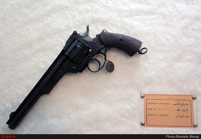 باغ موزه عفیف آباد در شیراز