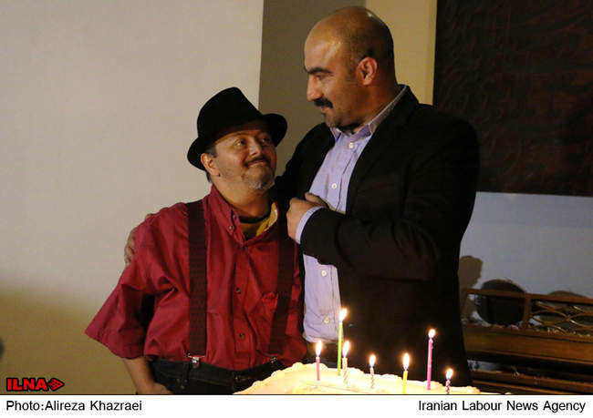 مراسم رونمایی از پوستر و تیزر فیلم سینمایی «گینس» 